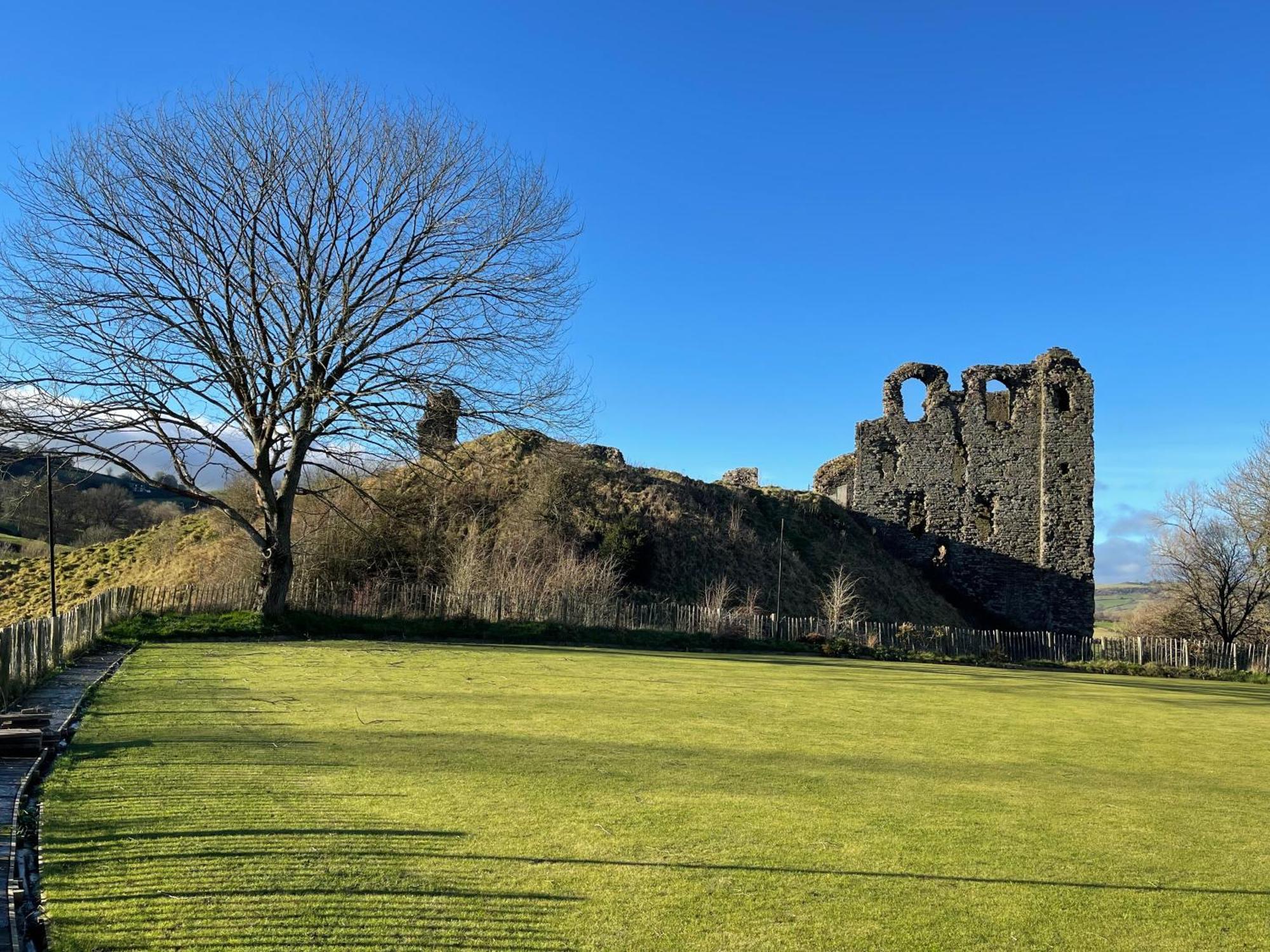 Beech Cottage With Clun Castle View Buitenkant foto